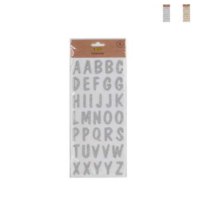 Billy Goat kapsel Onze onderneming Stickers alfabet - diverse varianten - 25x12 cm | Xenos