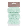 Ibiza lint met tassels - mintgroen - 2 meter