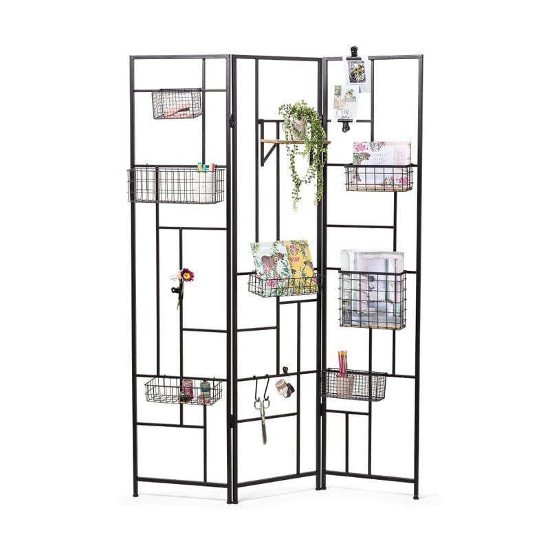 Mini clips metaal - zwart - 12 stuks