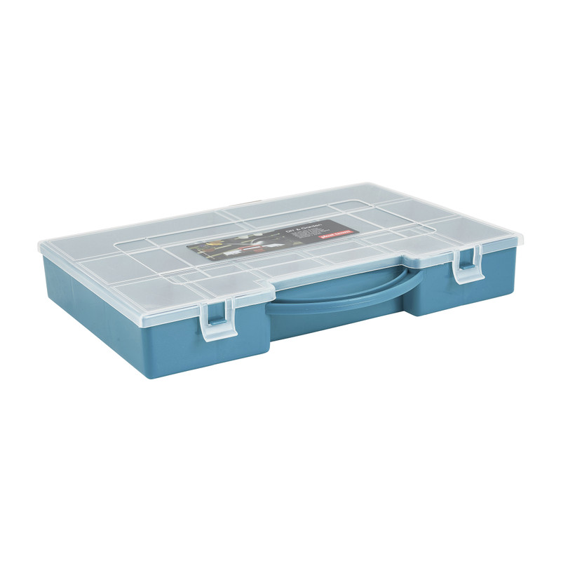 Hobby verdeeldoos - turquoise
