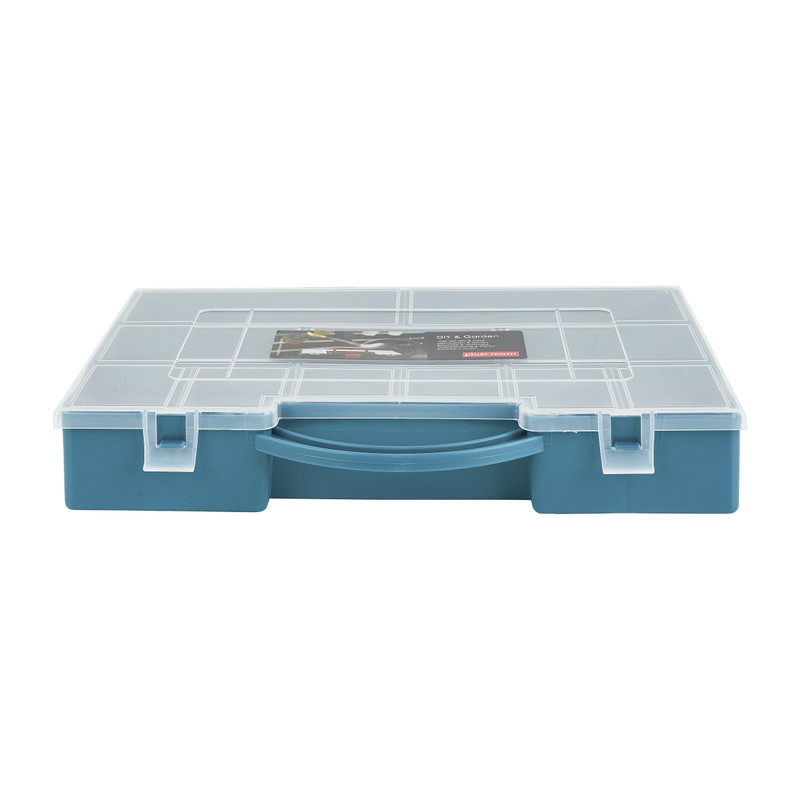 Hobby verdeeldoos - turquoise