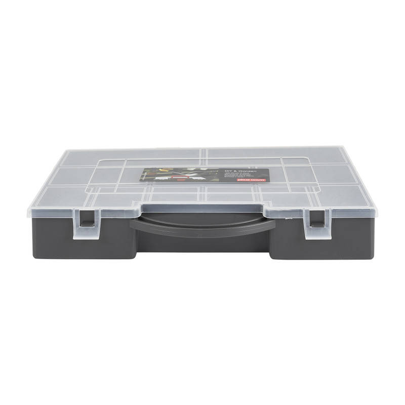 Hobby verdeeldoos - donkergrijs