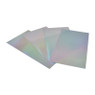 Transfer folie - holografisch - 4 vellen
