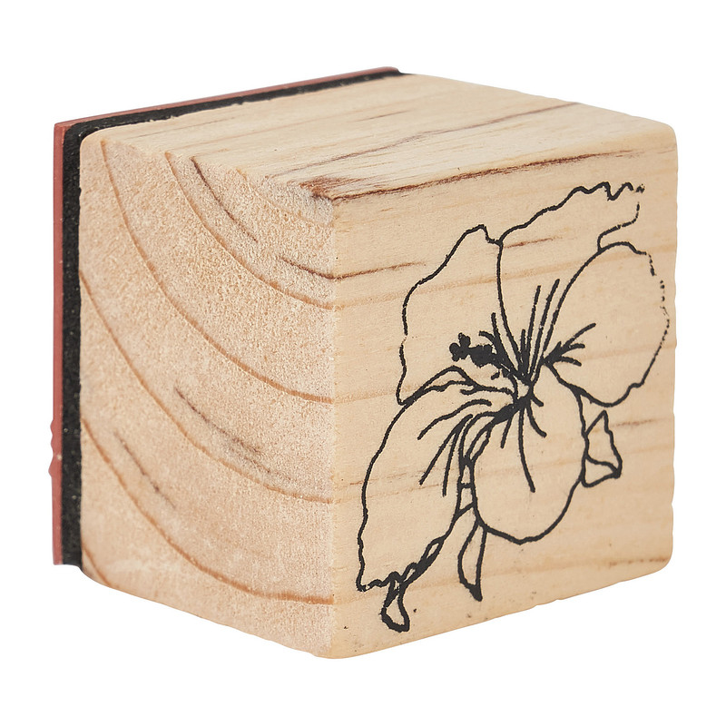 Stempel hawaii bloem 
