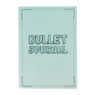 Bullet Journal - blauw