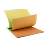 Papierblok - felle kleuren - 60 vellen