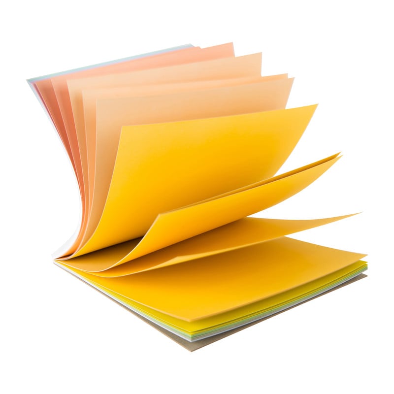 Papierblok pastel - 180 gms - 60 vellen