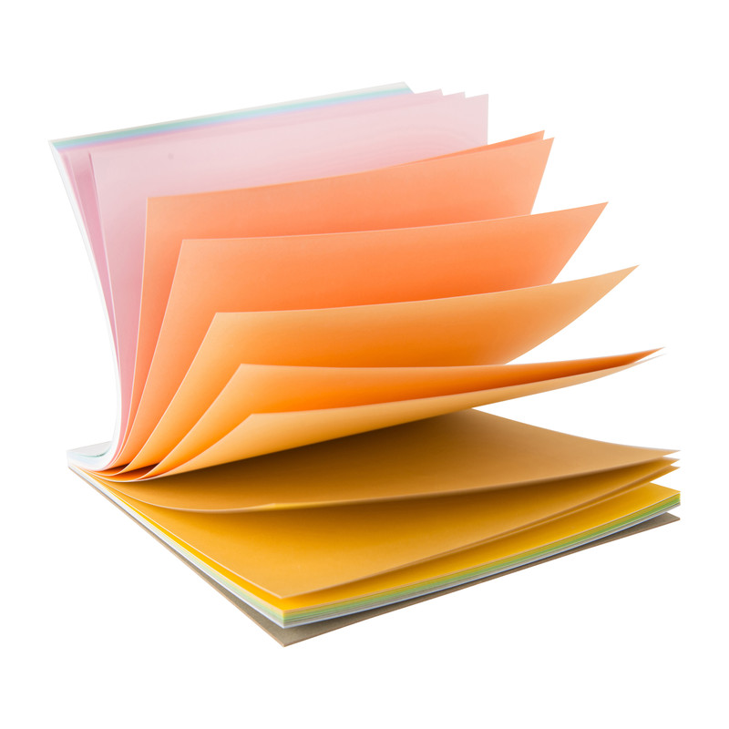 Papierblok pastel - 180 gms - 60 vellen