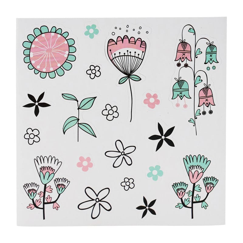 Stickers diversen - 2 vellen