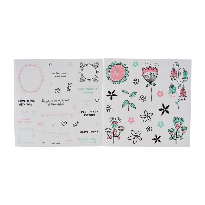 Stickers diversen - 2 vellen