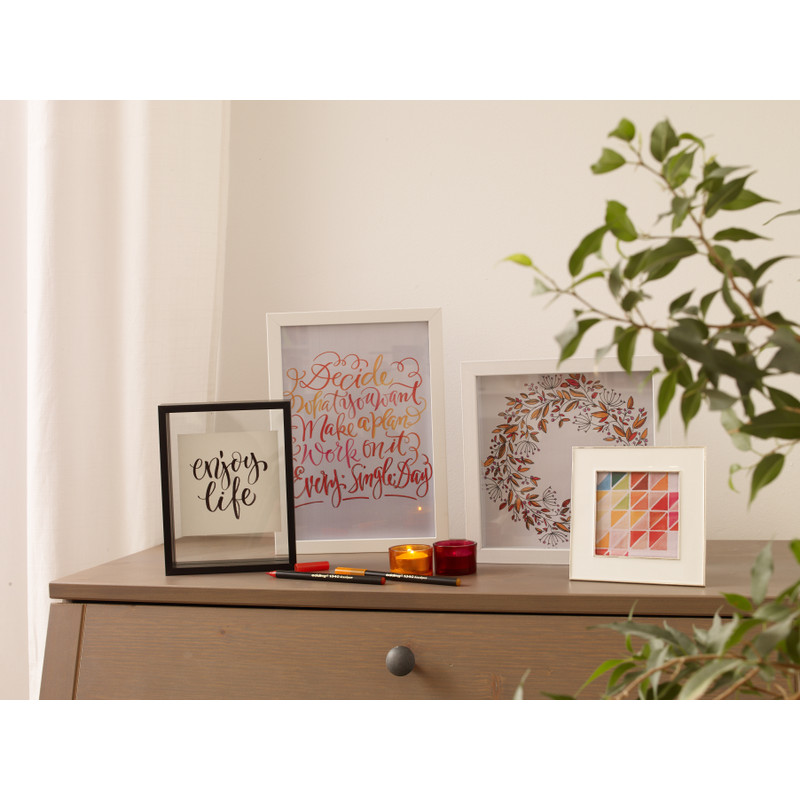 Edding 1340 brushstiften - set van 10