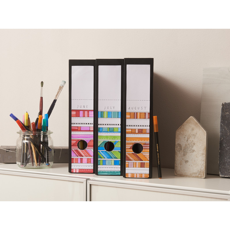 Edding 1340 brushstiften - set van 10