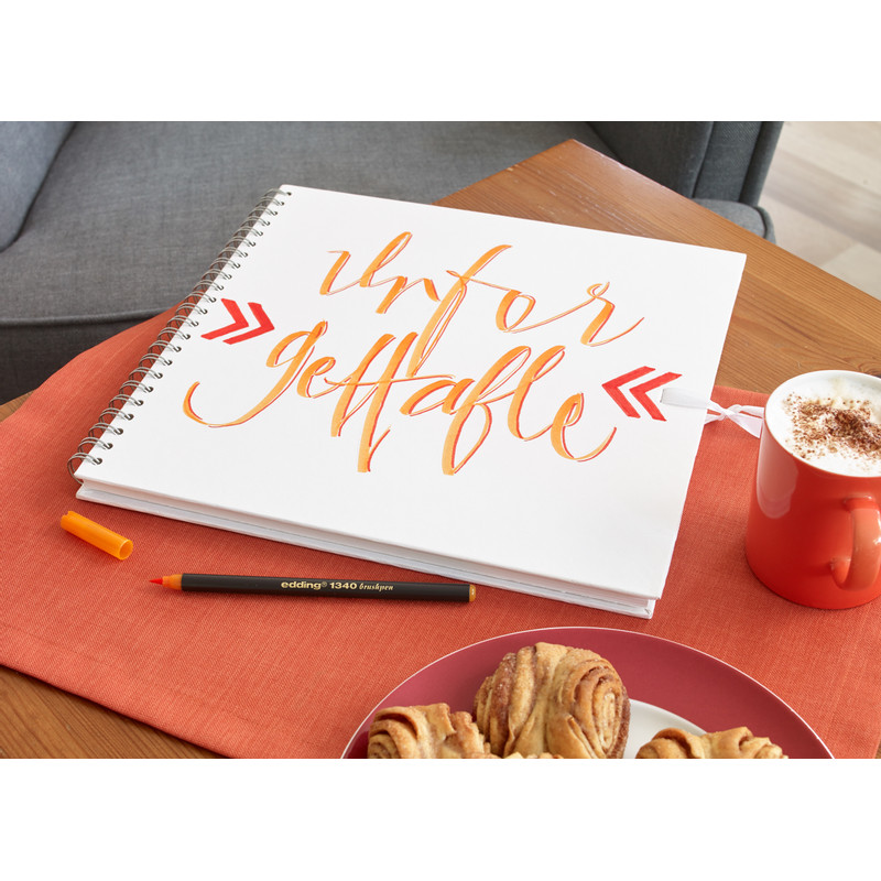 Edding 1340 brushstiften - set van 10