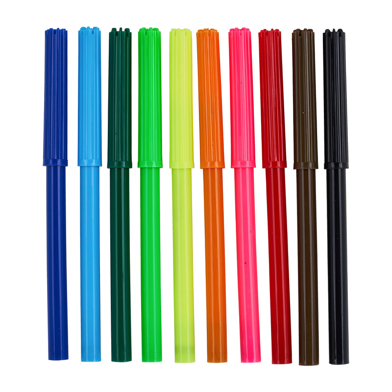 Viltstiften - set van 16