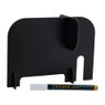 Krijtbord 3D - olifant - 19.5x14.5 cm