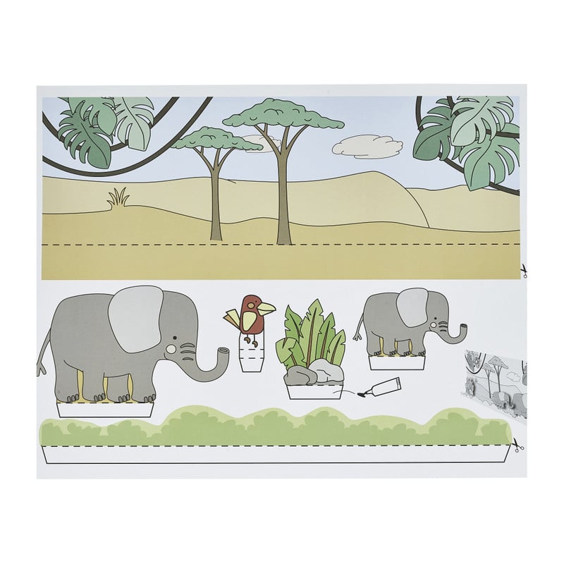 Hobby activiteitenboek kids - 20 vellen - 40x30 cm