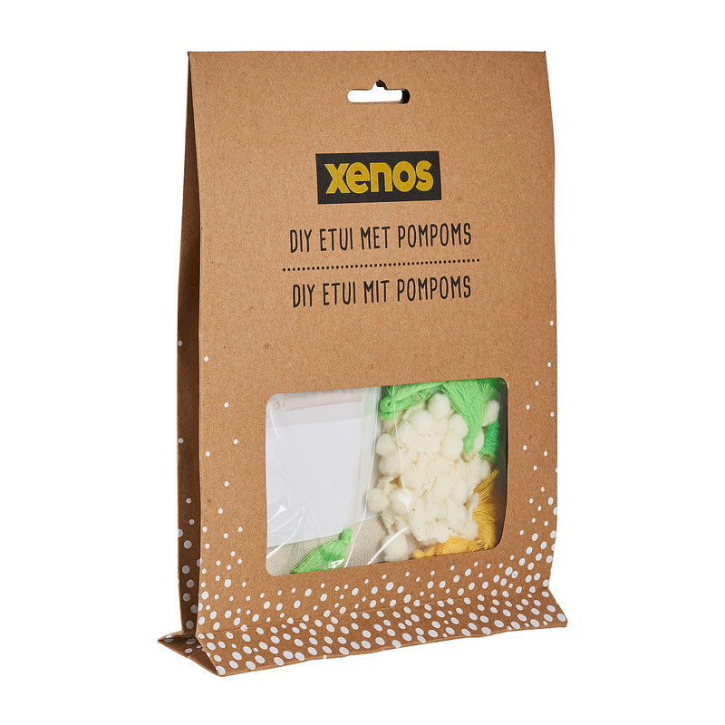 DIY pakket - etui met pompons