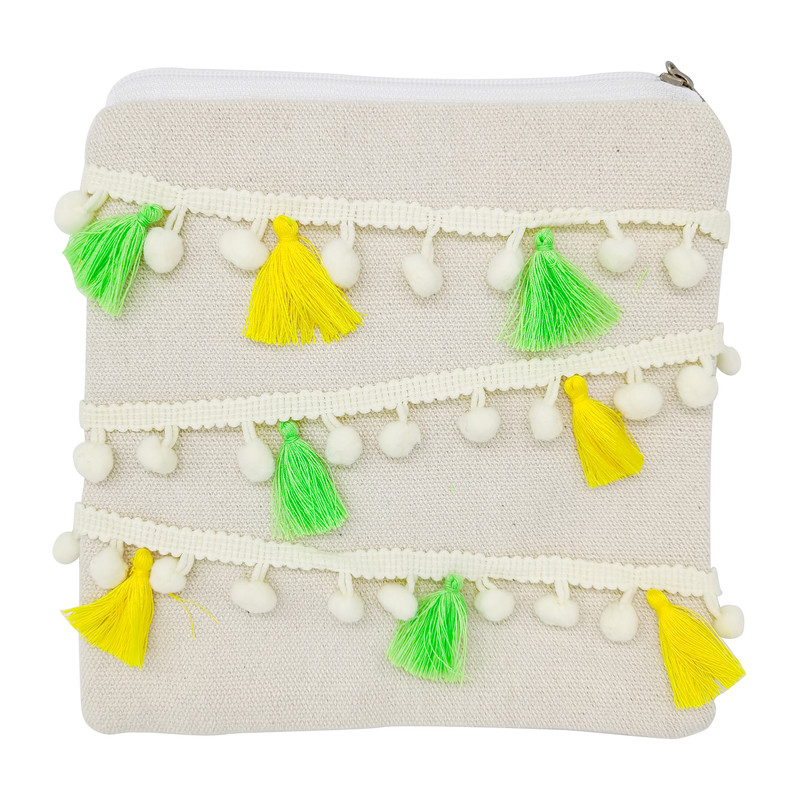 DIY pakket - etui met pompons