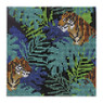 Diamond painting - tijger jungle - 20x20 cm 