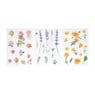 Bloemen stickers - set van 36 