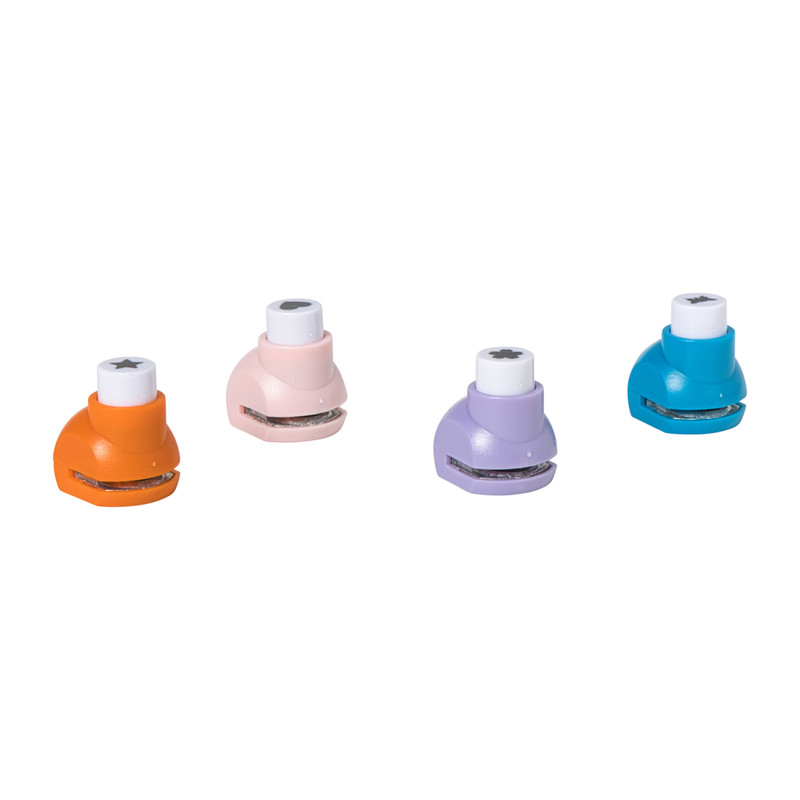 Perforator figurenset - set van 4