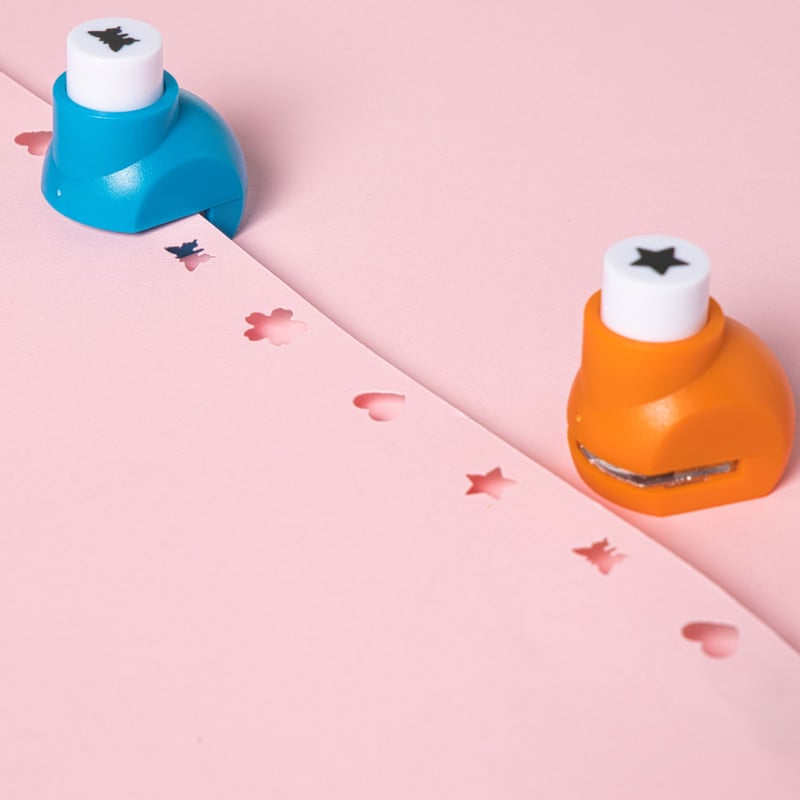 Perforator figurenset - set van 4