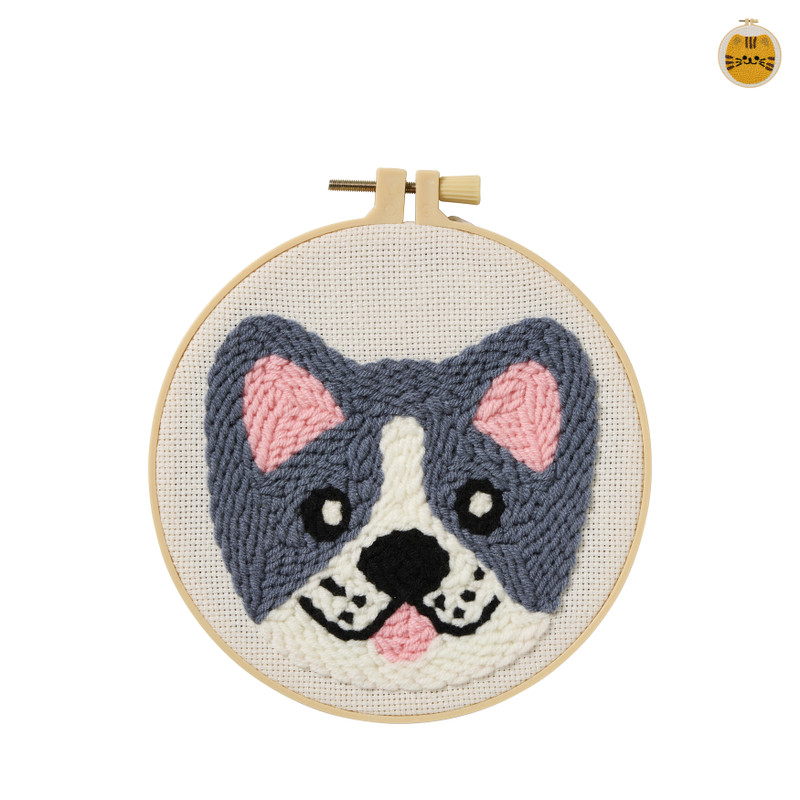 DIY punchnaald set dieren - diverse varianten