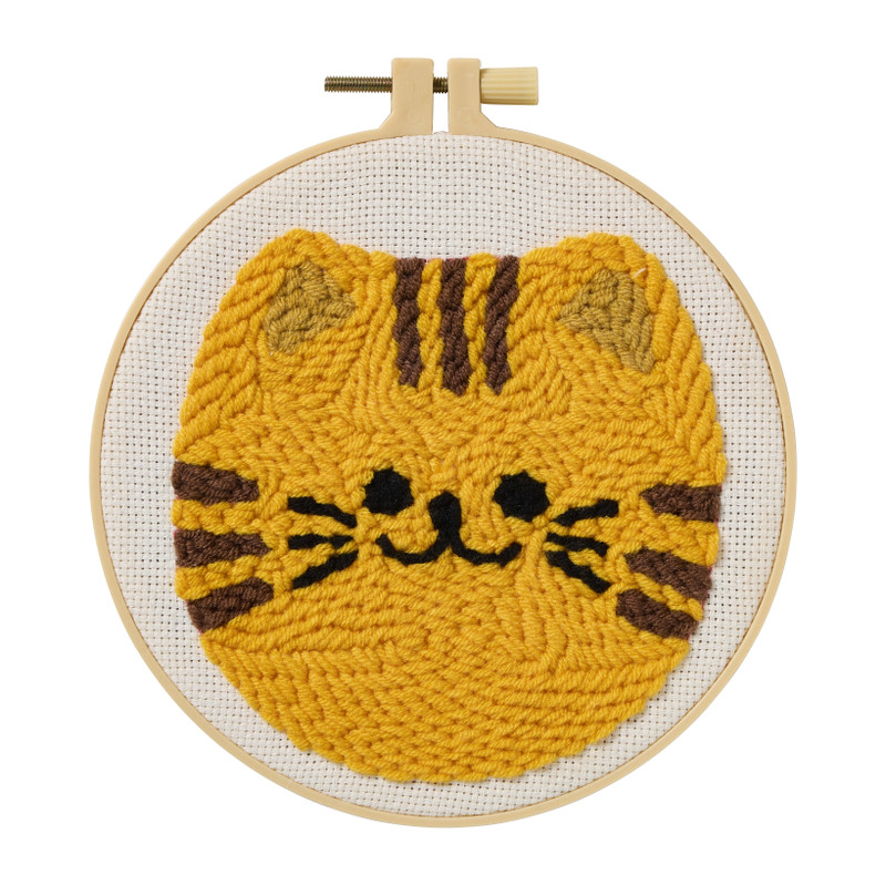 DIY punchnaald set dieren - diverse varianten