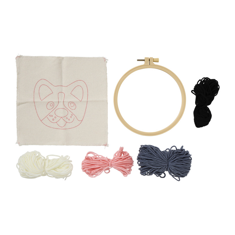 DIY punchnaald set dieren - diverse varianten