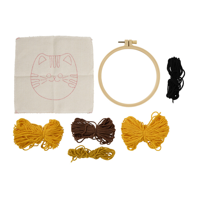 DIY punchnaald set dieren - diverse varianten