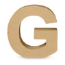 Letter  G - karton