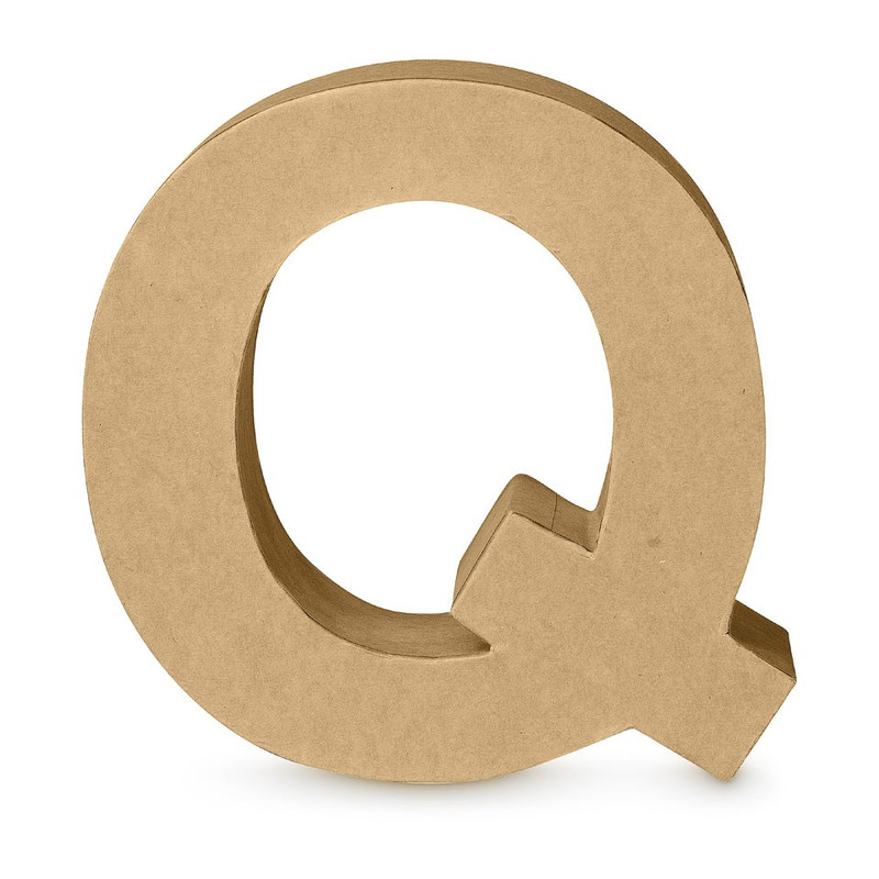 Letter  Q - karton