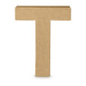 Letter  T - karton