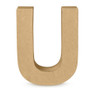 Letter U - karton