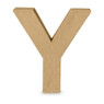 Letter  Y - karton