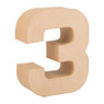 Cijfer 3 - karton