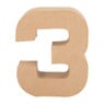 Cijfer 3 - karton
