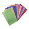 Transparant papier - multikleur - set van 10