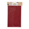 Transparant papier - multikleur - set van 10