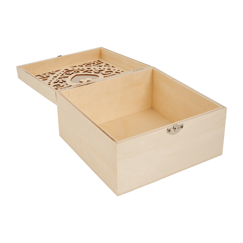 Doosje vierkant - 18x18x10cm