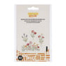 Borduurpatronen bloemen - set van 4