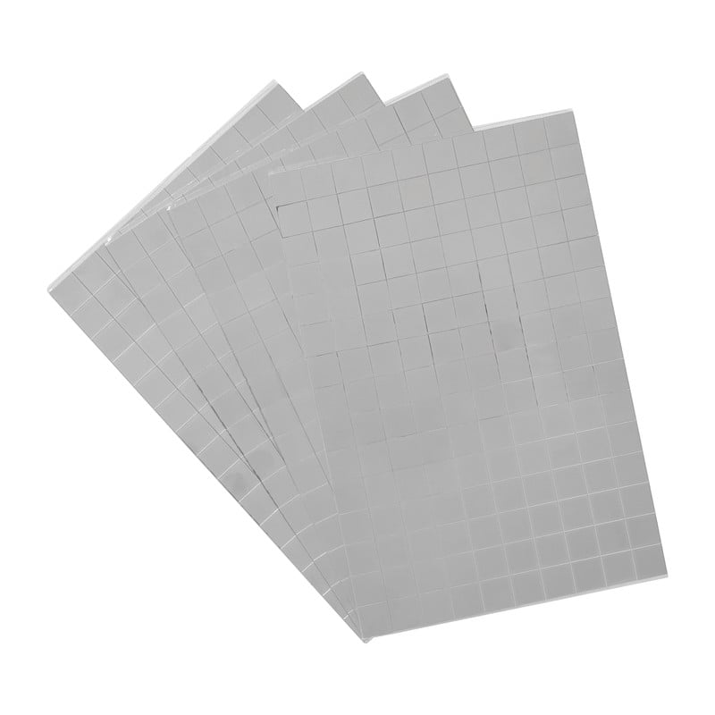 Mozaiek plakstenen - zilverkleurig - 20x10 cm 