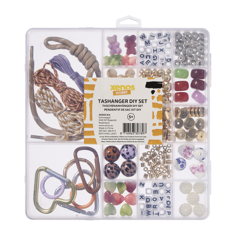 DIY tashanger set - multikleur 