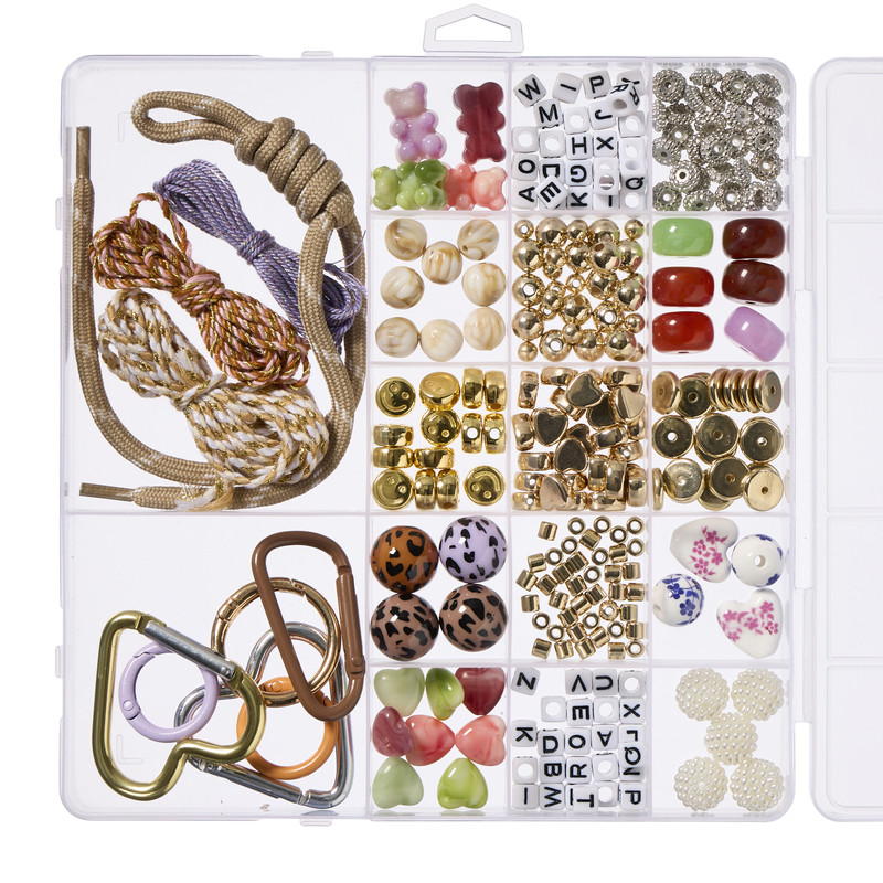DIY tashanger set - multikleur 