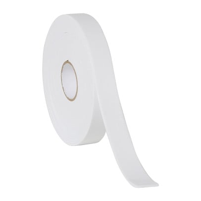 Dubbelzijdige foam tape - wit - 5 meter