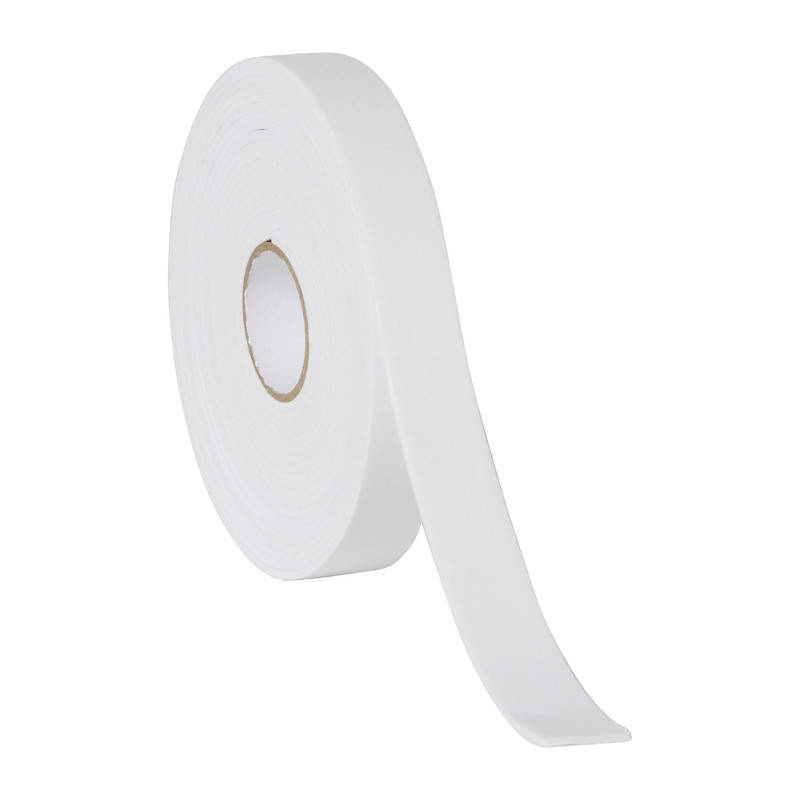 Dubbelzijdige foam tape - wit - 5 meter