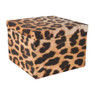Doos leopard - 15x15x16 cm 