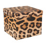 Doos leopard - 20x20x17 cm