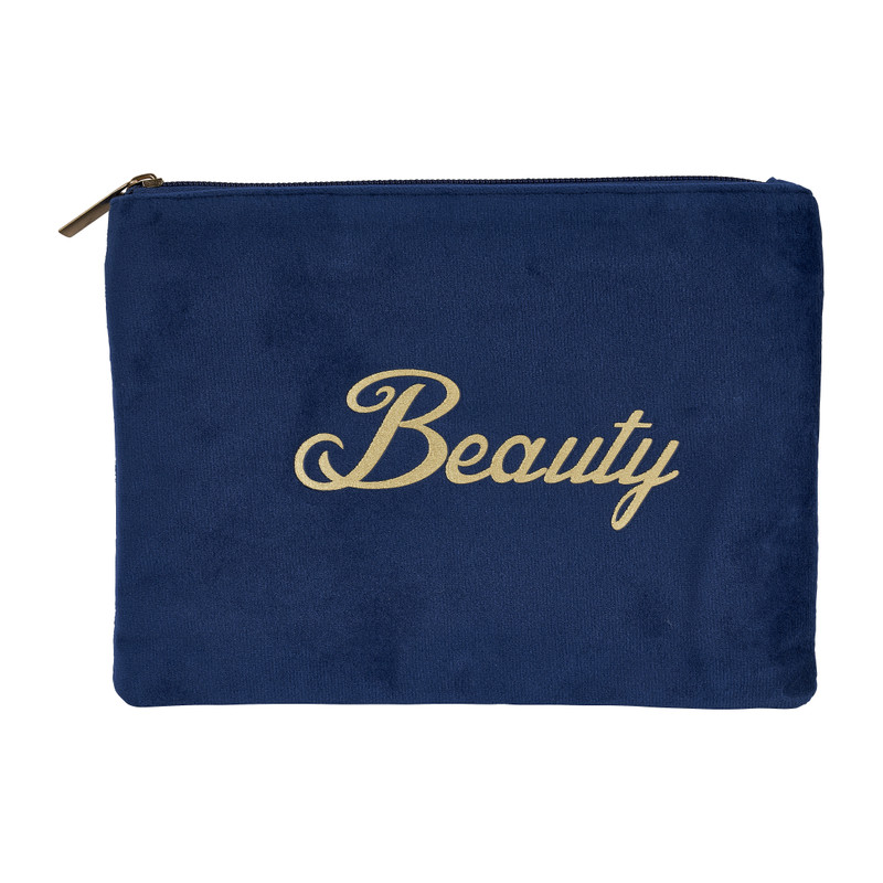 Beauty tasje velvet