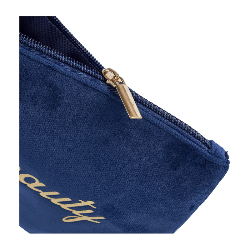 Beauty tasje velvet
